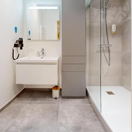 Apartmán Le Pignon 2 2 Salle De Bain *