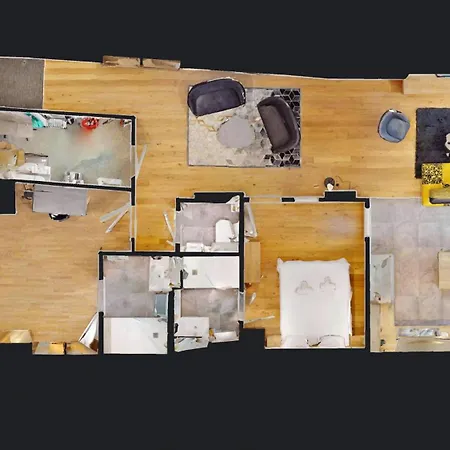 Apartamento Le Pignon 2 2 Salle De Bain